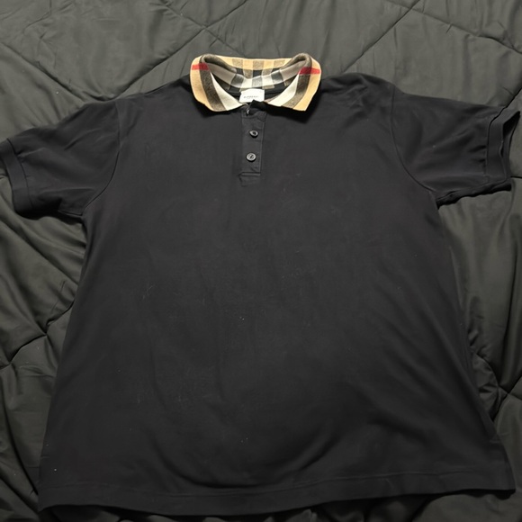 Burberry cotton polo shirt - Picture 2 of 4